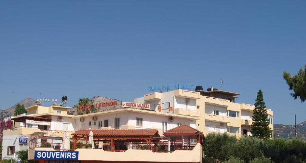 Blue Lagoon Hotel Amoudara Lasithiou Exterior foto